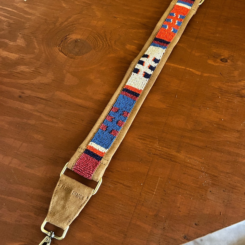 Parker Thatch Beaded Strap